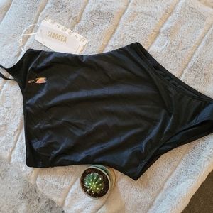 Ciao Sea one shoulder bathing suit